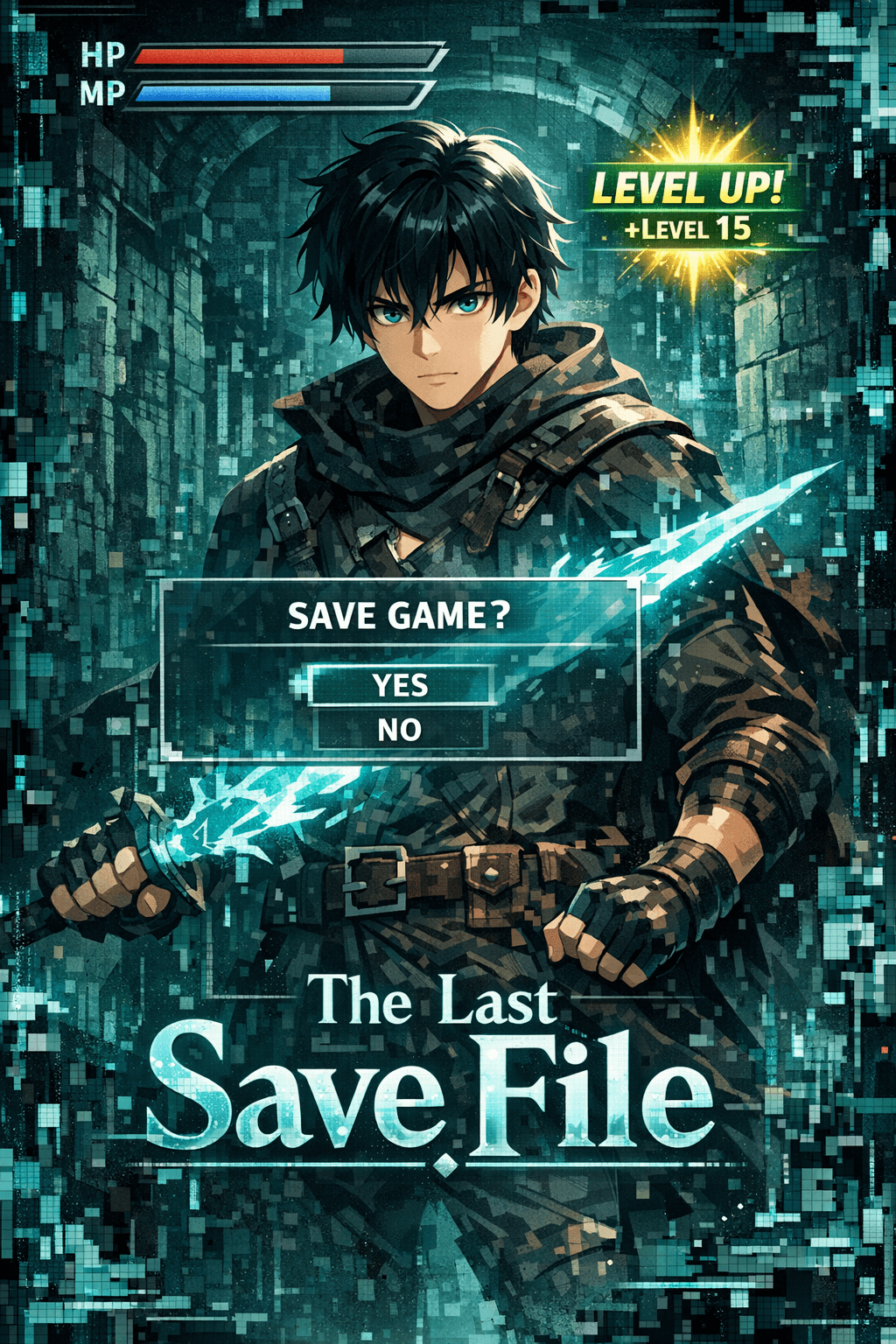 The Last Save File cover