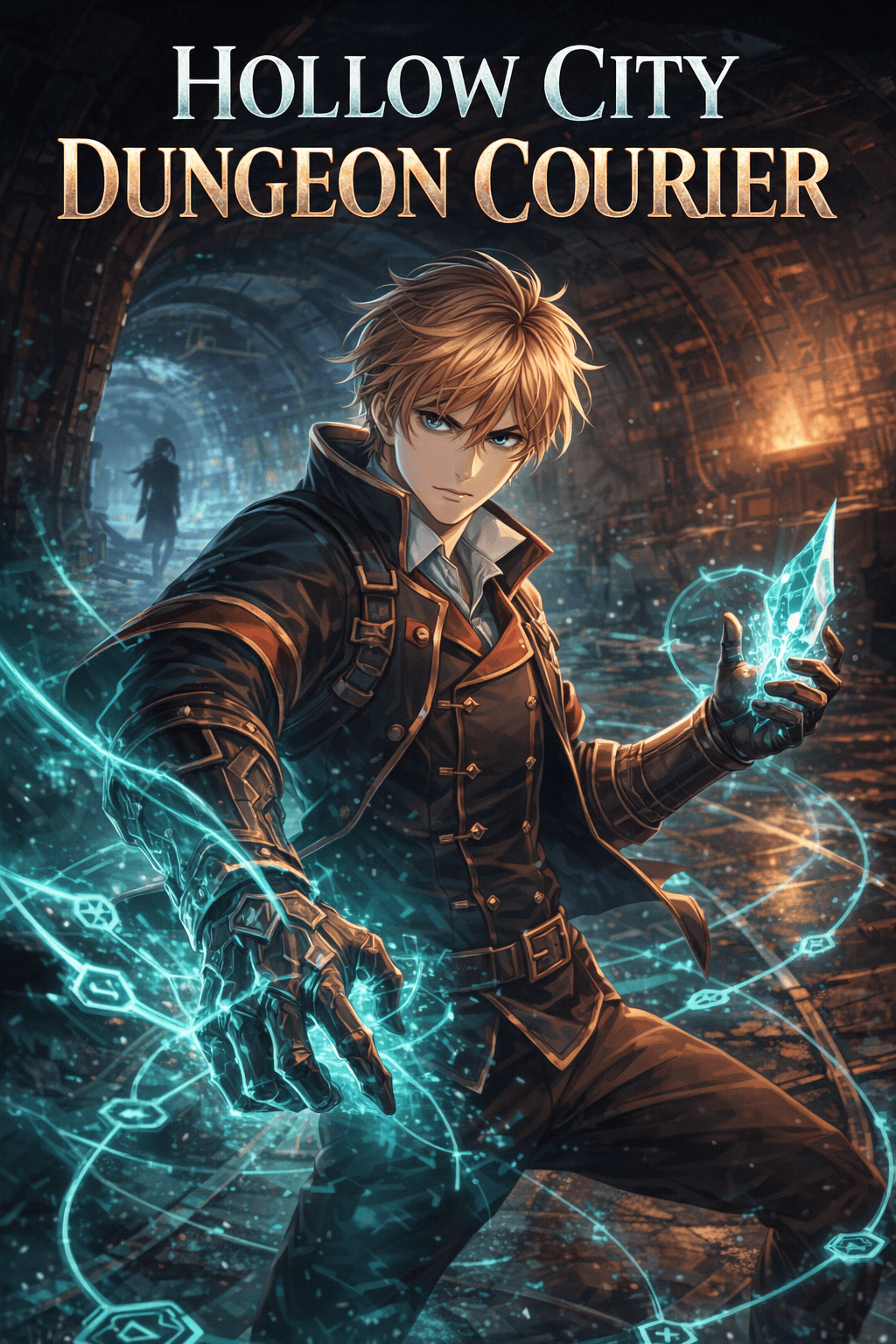 Hollow City Dungeon Courier cover